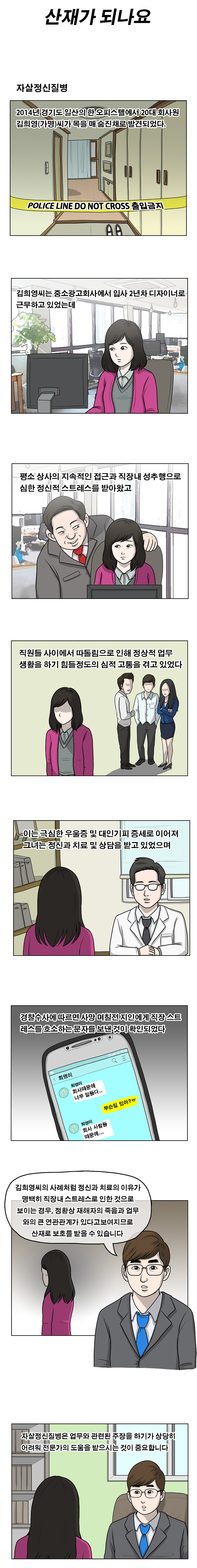웹툰 내용